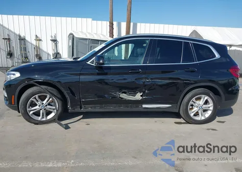 2020 BMW X3 Sdrive30I из США, поврежденный, VIN 5UXTY3C03L9B41519